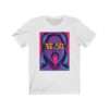 White Unisex T-Shirt with Animux Beso Album Art