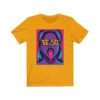 Yellow Unisex T-Shirt with Animux Beso Album Art