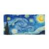 Bath and beach towel featuring "The Starry Night" by Vincent van Gogh