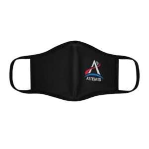 NASA Artemis face mask