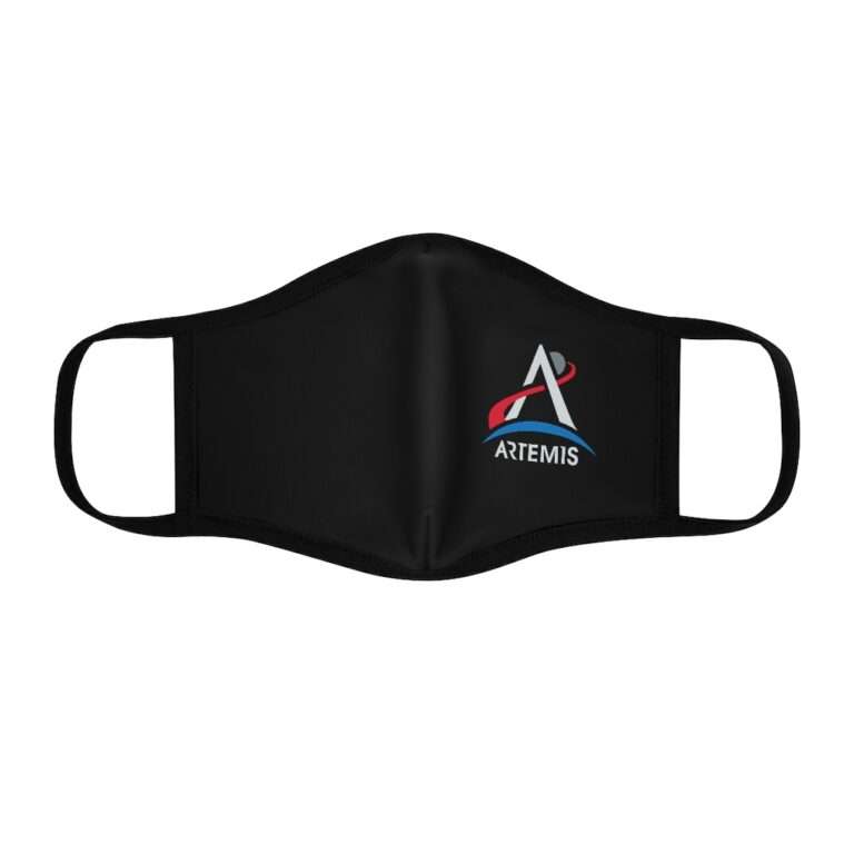 NASA Artemis face mask