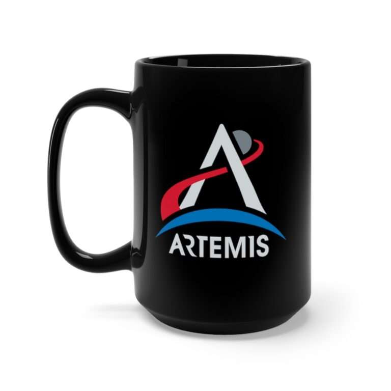 NASA Artemis Mug