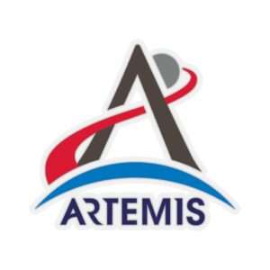 NASA Artemis Sticker