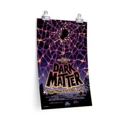 Dark Matter: Printed NASA horror poster