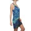 Vincent van Gogh "The Starry Night" Racerback Dress