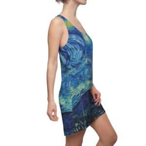 Vincent van Gogh "The Starry Night" Racerback Dress