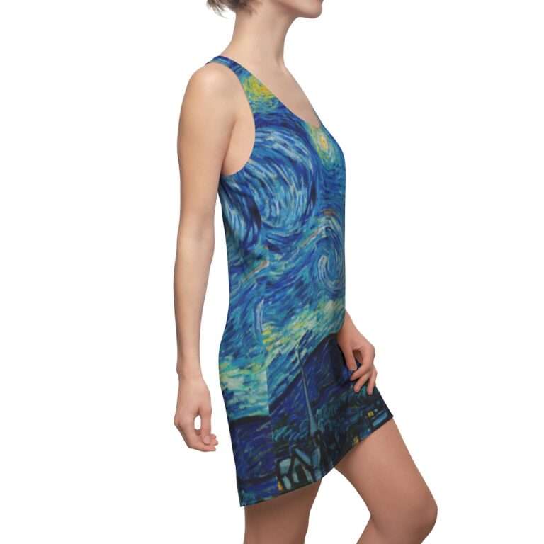 Vincent van Gogh "The Starry Night" Racerback Dress