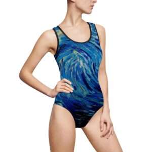 Vincent van Gogh "The Starry Night" Swimsuit