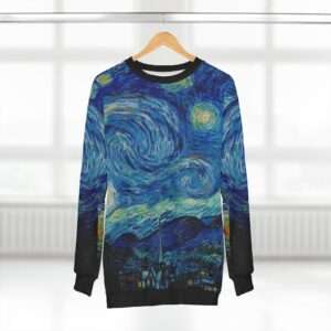 Vincent van Gogh "The Starry Night" Unisex Premium Sweatshirt