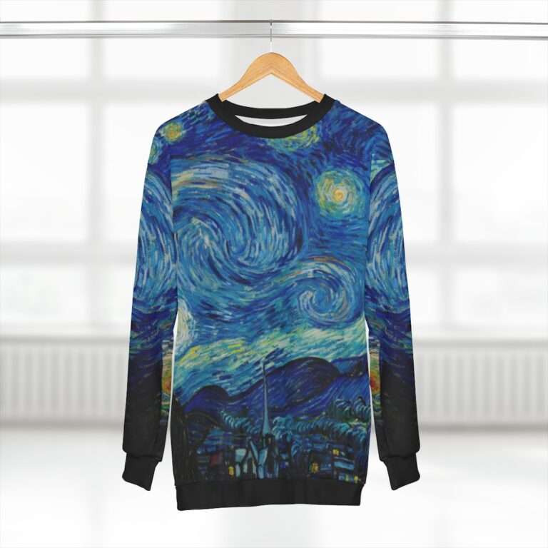 Vincent van Gogh "The Starry Night" Unisex Premium Sweatshirt