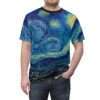 Vincent van Gogh "The Starry Night" Unisex Novelty T-Shirt