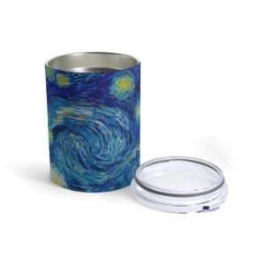 10oz Tumbler ft. "The Starry Night" by Vincent van Gogh