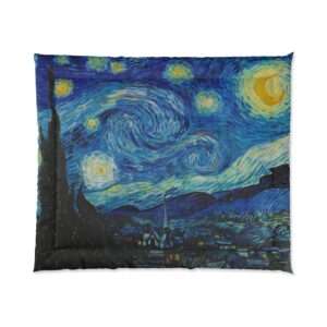 Comforter ft. "The Starry Night" by Vincent van Gogh