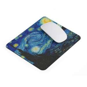 Mousepad ft. "The Starry Night" by Vincent van Gogh