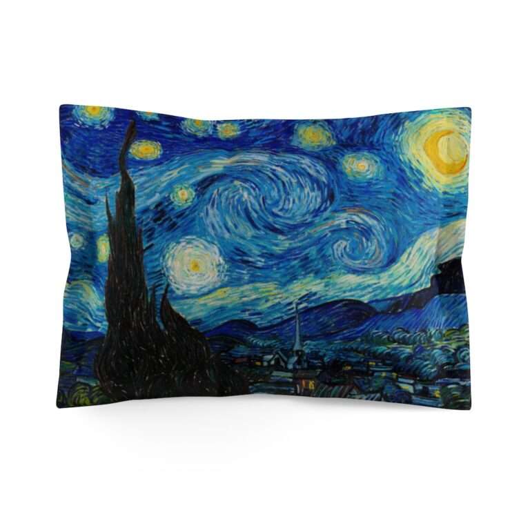 Pillow Sham ft. "The Starry Night" by Vincent van Gogh
