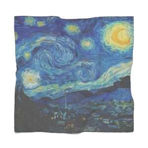 Poly Scarf ft. "The Starry Night" by Vincent van Gogh
