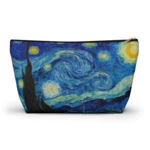 T-bottom Pouch ft. "The Starry Night" by Vincent van Gogh
