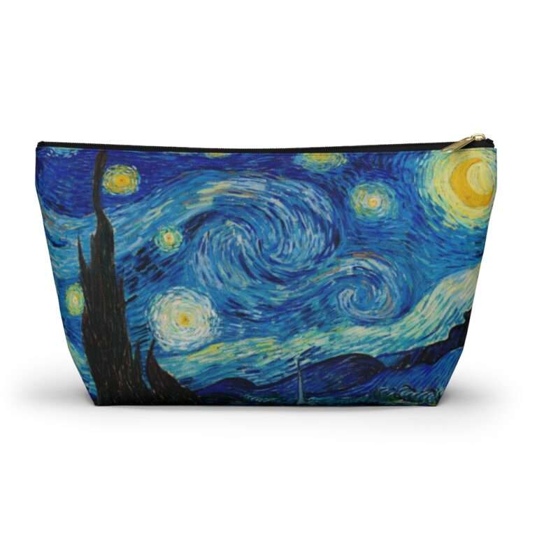 T-bottom Pouch ft. "The Starry Night" by Vincent van Gogh