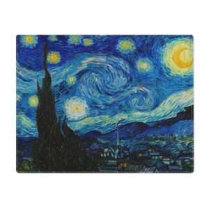 Table Placemat ft. "The Starry Night" by Vincent van Gogh