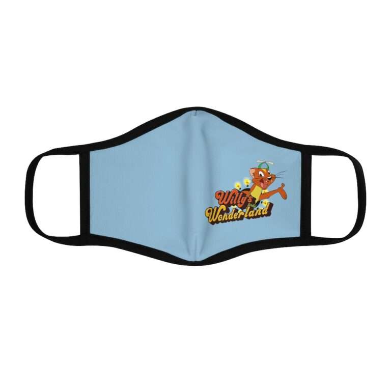 Willy's Wonderland face mask