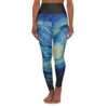 Vincent van Gogh "The Starry Night" High-Waisted Yoga Leggings