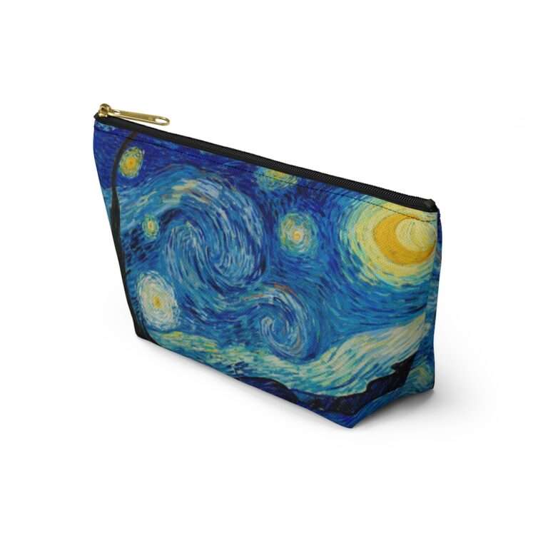 T-bottom Pouch ft. "The Starry Night" by Vincent van Gogh - Image 10