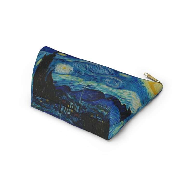 T-bottom Pouch ft. "The Starry Night" by Vincent van Gogh - Image 11