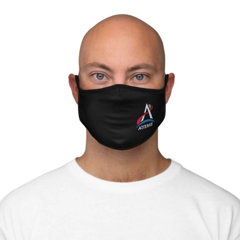 NASA Artemis face mask