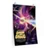 Gamma Ray Ghouls: Printed NASA horror poster