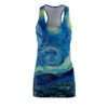 Vincent van Gogh "The Starry Night" Racerback Dress - Image 2