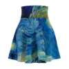 Vincent van Gogh "The Starry Night" Short Skater Skirt - Image 2
