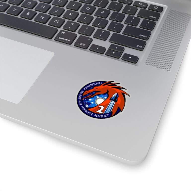 Decal Sticker for NASA/Space X "CREW-2" Mission - Image 2