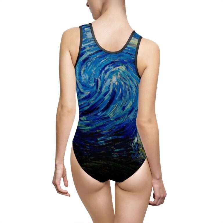 Vincent van Gogh "The Starry Night" Swimsuit - Image 2