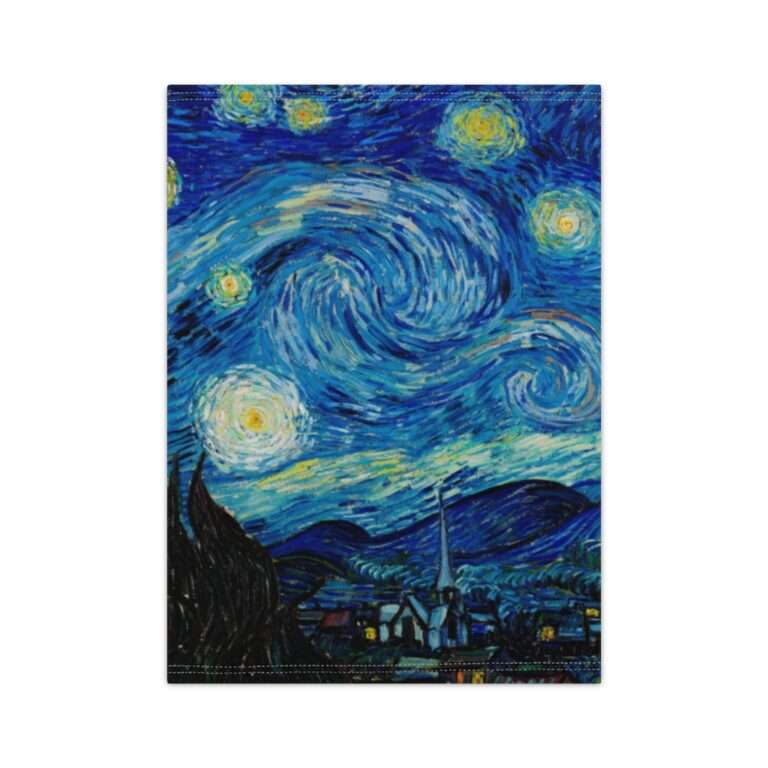 Neck Gaiter ft. "The Starry Night" by Vincent van Gogh - Image 2