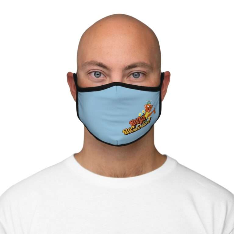 Willy's Wonderland face mask