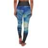 Vincent van Gogh "The Starry Night" High-Waisted Yoga Leggings - Image 2