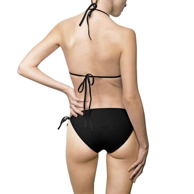 Vincent van Gogh "The Starry Night" Bikini Swimsuit - Image 3