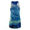 Vincent van Gogh "The Starry Night" Racerback Dress - Image 3
