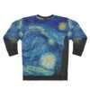 Vincent van Gogh "The Starry Night" Unisex Premium Sweatshirt - Image 3