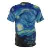 Vincent van Gogh "The Starry Night" Unisex Novelty T-Shirt - Image 3