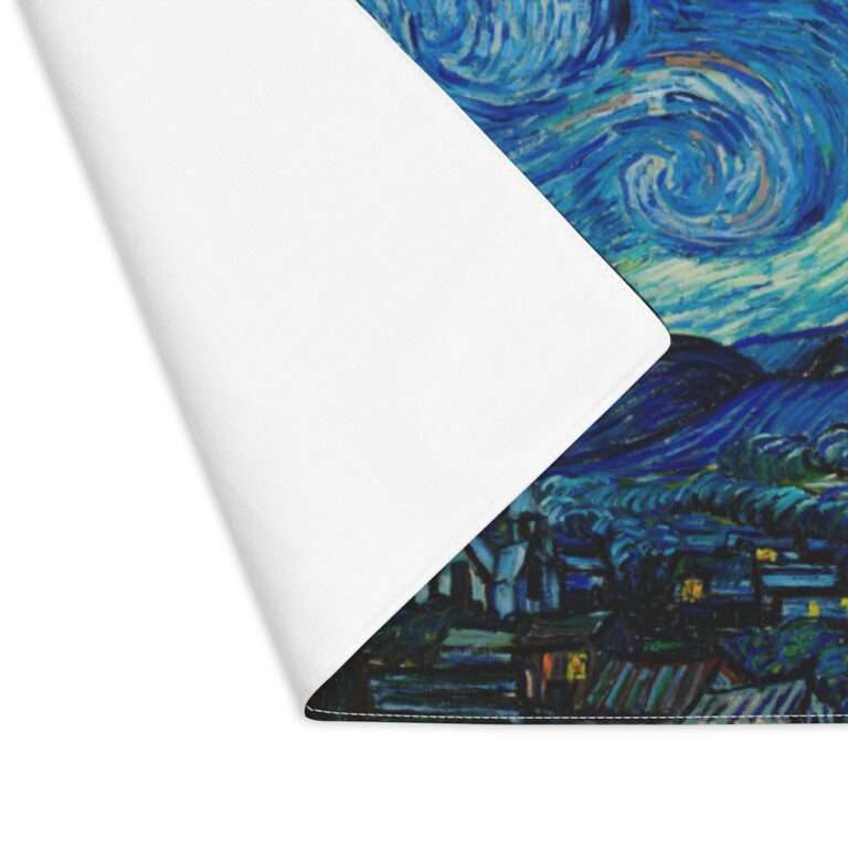 Table Placemat ft. "The Starry Night" by Vincent van Gogh - Image 3