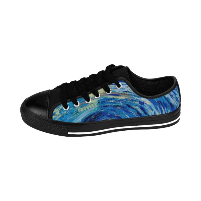 Vincent van Gogh "The Starry Night" Women's Sneakers - Image 3