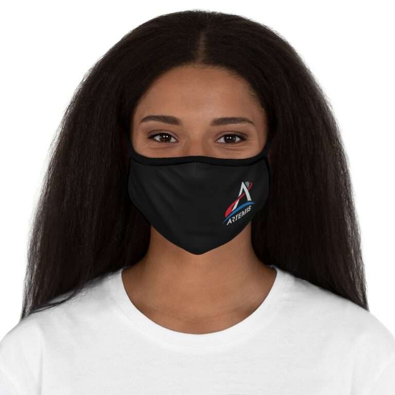 NASA Artemis face mask