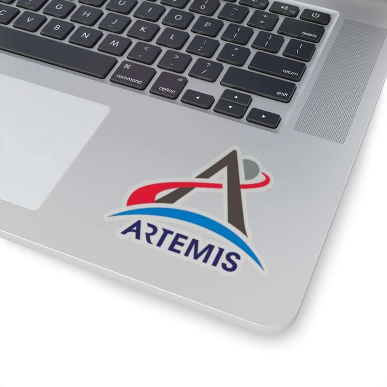 NASA Artemis Sticker