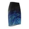 Vincent van Gogh "The Starry Night" Women's Pencil Skirt - Image 4