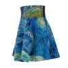 Vincent van Gogh "The Starry Night" Short Skater Skirt - Image 4