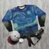 Vincent van Gogh "The Starry Night" Unisex Premium Sweatshirt - Image 4
