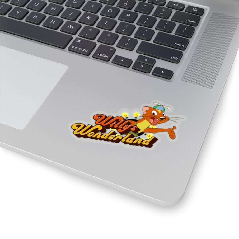 Willy's Wonderland sticker