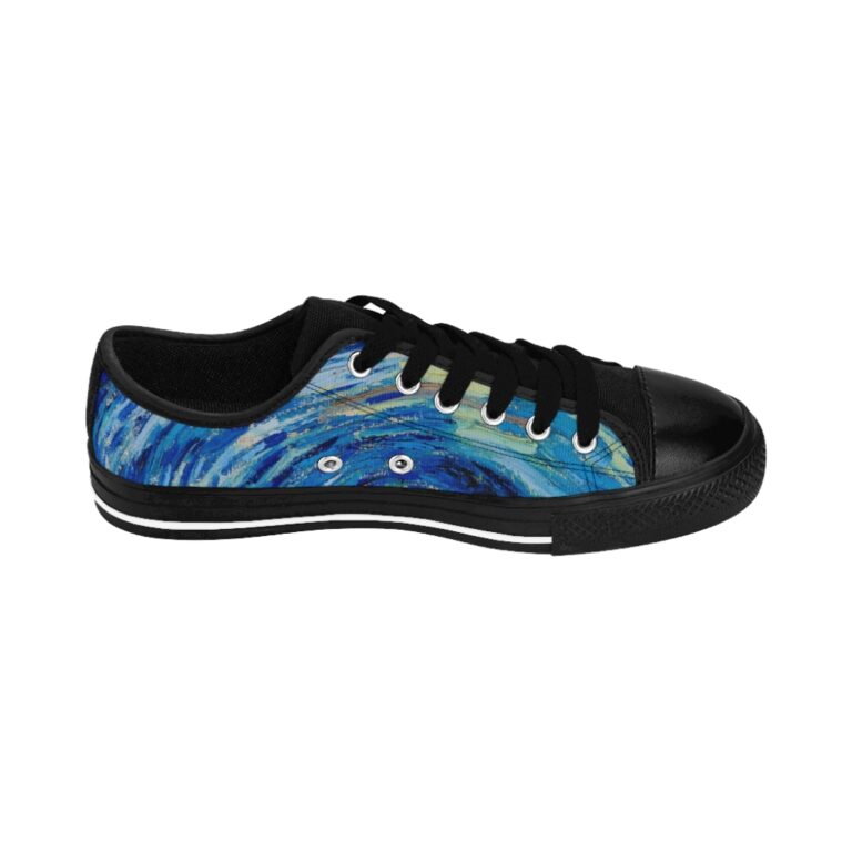 Vincent van Gogh "The Starry Night" Women's Sneakers - Image 4