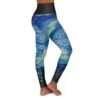 Vincent van Gogh "The Starry Night" High-Waisted Yoga Leggings - Image 4